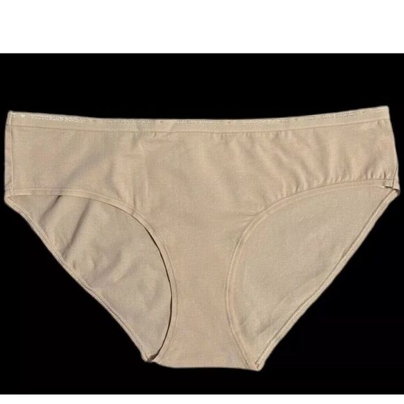 Victoria’s Secret Set of 3 Stretch Cotton Hiphugger Panty Multicolor X-Large - Picture 4 of 7